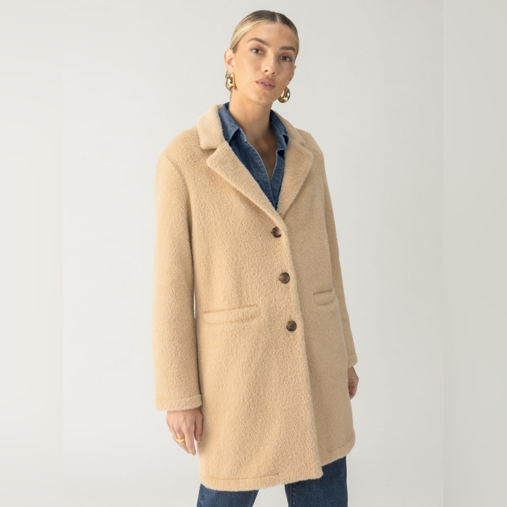 Sanctuary Hometown Longline Jacket